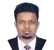 Portrait of Ashwin Hegde, Project Manager at Ambergo