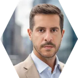Portrait of Ricardo Costa, COO at Ambergo